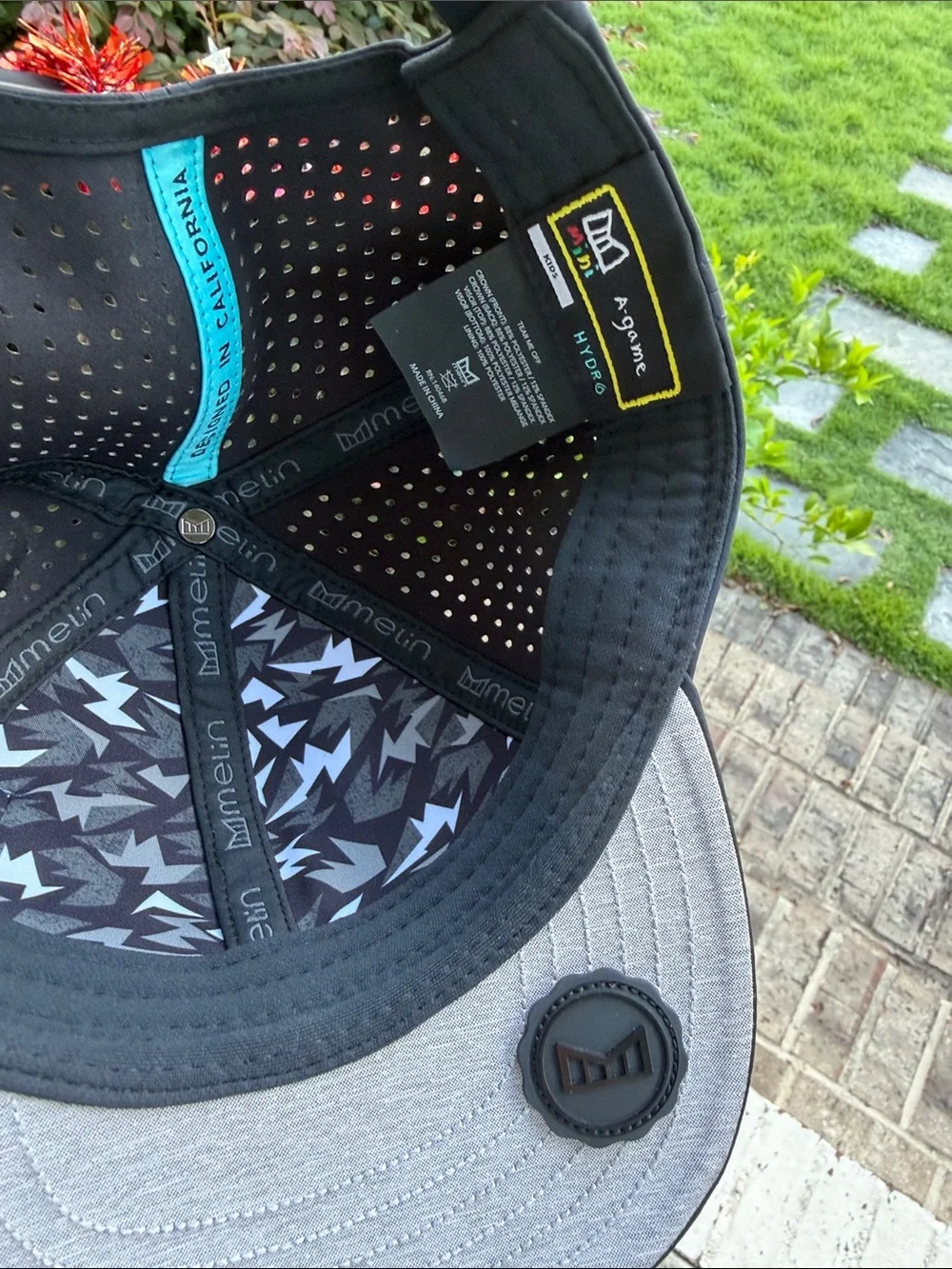Melin kids Black Baseball Cap